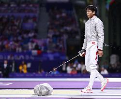 (PARIS2024)FRANCE-PARIS-OLY-FENCING