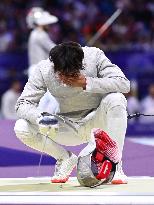 (PARIS2024)FRANCE-PARIS-OLY-FENCING