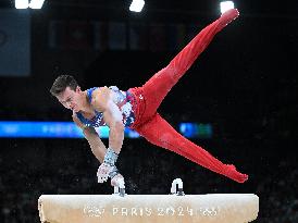 (PARIS2024) FRANCE-PARIS-OLY-ARTISTIC GYMNASTICS