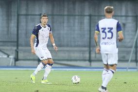 Friendly football match - Hellas Verona FC vs Feralpisalo