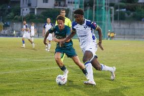 Friendly football match - Hellas Verona FC vs Feralpisalo