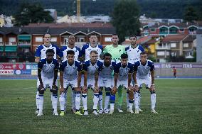 Friendly football match - Hellas Verona FC vs Feralpisalo