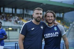 Friendly football match - Hellas Verona FC vs Feralpisalo