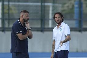 Friendly football match - Hellas Verona FC vs Feralpisalo