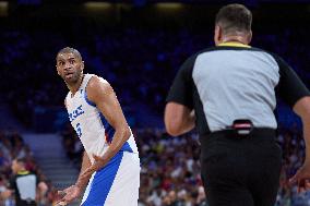 Paris 2024 - Men's Basketball - France v Brazil