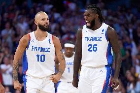 Paris 2024 - Men's Basketball - France v Brazil