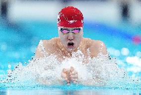 (PARIS2024)FRANCE-PARIS-OLY-SWIMMING