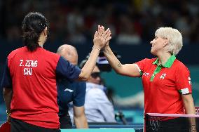 (PARIS2024)FRANCE-PARIS-OLY-TABLE TENNIS