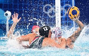 (PARIS2024)FRANCE-PARIS-OLY-WATER POLO