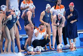 (PARIS2024)FRANCE-PARIS-OLY-WATER POLO