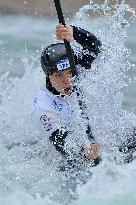 (PARIS2024) FRANCE-VAIRES-SUR-MARNE-CANOE SLALOM