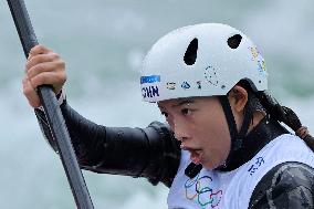 (PARIS2024) FRANCE-VAIRES-SUR-MARNE-CANOE SLALOM