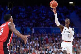 (PARIS2024) FRANCE-LILLE-OLY-BASKETBALL