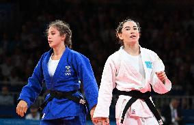 (PARIS2024) FRANCE-PARIS-OLY-JUDO