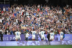 Paris 2024 - Rugby Sevens Final - France v Fidji