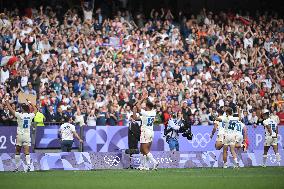 Paris 2024 - Rugby Sevens Final - France v Fidji