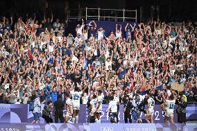 Paris 2024 - Rugby Sevens Final - France v Fidji