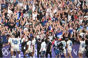 Paris 2024 - Rugby Sevens Final - France v Fidji