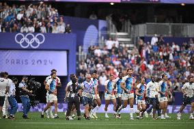 Paris 2024 - Rugby Sevens Final - France v Fidji