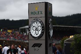 F1 Belgian Grand Prix 2024 Practice 3 And Qualifying