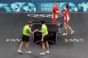 (PARIS2024) FRANCE-PARIS-OLY-TABLE TENNIS