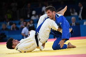 (PARIS2024) FRANCE-PARIS-OLY-JUDO