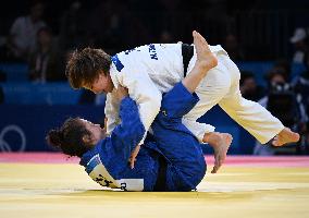 (PARIS2024) FRANCE-PARIS-OLY-JUDO