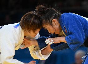 (PARIS2024) FRANCE-PARIS-OLY-JUDO