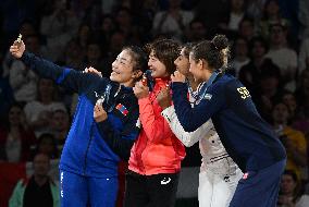 (PARIS2024) FRANCE-PARIS-OLY-JUDO