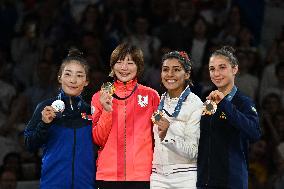 (PARIS2024) FRANCE-PARIS-OLY-JUDO