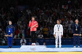 (PARIS2024) FRANCE-PARIS-OLY-JUDO