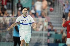 Paris 2024 - Handball Men’s Denmark v France