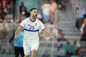 Paris 2024 - Handball Men’s Denmark v France