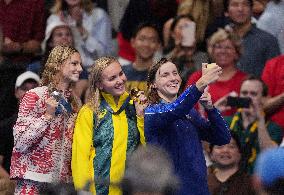 (PARIS2024)FRANCE-PARIS-OLY-SWIMMING