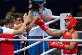 (PARIS2024) FRANCE-PARIS-OLY-BOXING