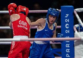 (PARIS2024) FRANCE-PARIS-OLY-BOXING