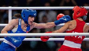 (PARIS2024) FRANCE-PARIS-OLY-BOXING