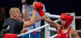 (PARIS2024) FRANCE-PARIS-OLY-BOXING