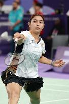 (PARIS2024) FRANCE-PARIS-OLY-BADMINTON