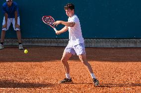 International Tennis match - ATP CHALLENGER - INTERNAZIONALI DI VERONA