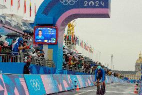 Olympic Games Paris 2024 - Cycling Road - Women's Individual Time Trial