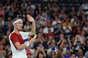 (PARIS2024) FRANCE-PARIS-OLY-BADMINTON