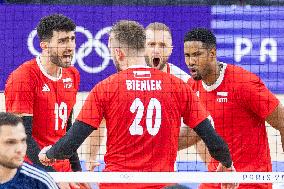 Volleyball - Olympic Games Paris 2024: Day 1