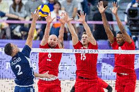 Volleyball - Olympic Games Paris 2024: Day 1