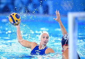 (PARIS2024)FRANCE-PARIS-OLY-WATER POLO