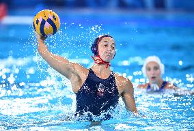 (PARIS2024)FRANCE-PARIS-OLY-WATER POLO