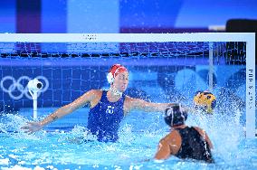 (PARIS2024)FRANCE-PARIS-OLY-WATER POLO