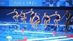 (PARIS2024)FRANCE-PARIS-OLY-WATER POLO