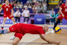 Volleyball - Olympic Games Paris 2024: Day 1