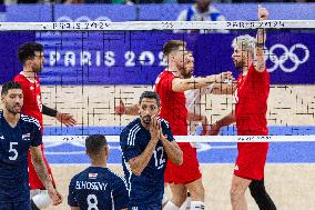 Volleyball - Olympic Games Paris 2024: Day 1